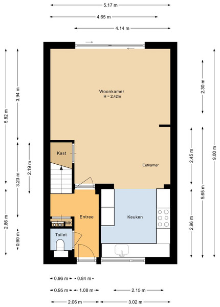 Plattegrond