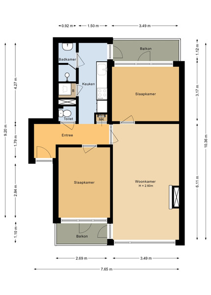 Plattegrond