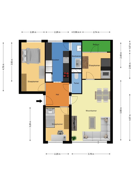 Plattegrond