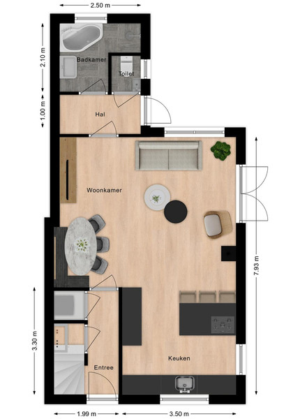 Plattegrond