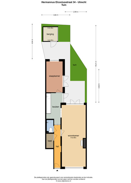 Plattegrond