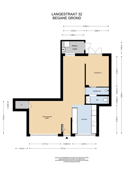 Plattegrond