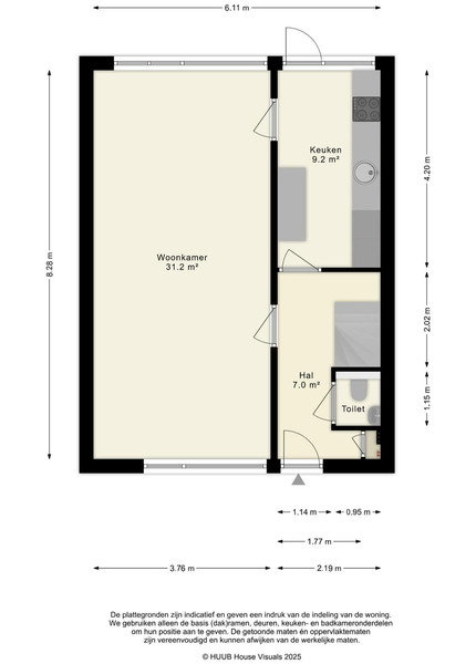 Plattegrond