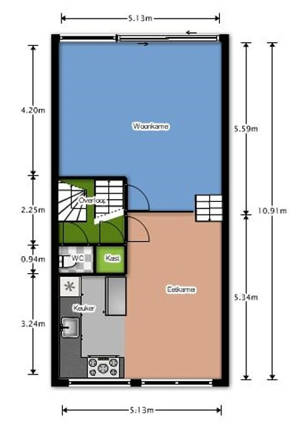 Plattegrond