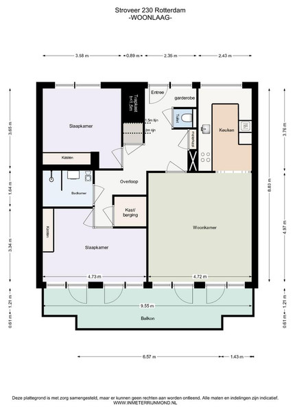 Plattegrond