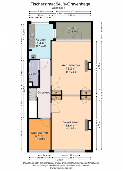 Plattegrond