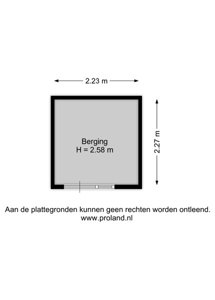 Plattegrond