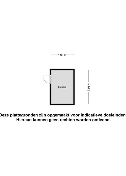 Plattegrond