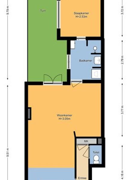 Plattegrond