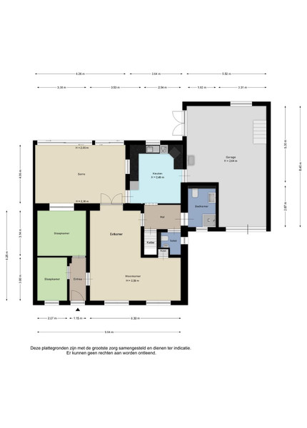 Plattegrond