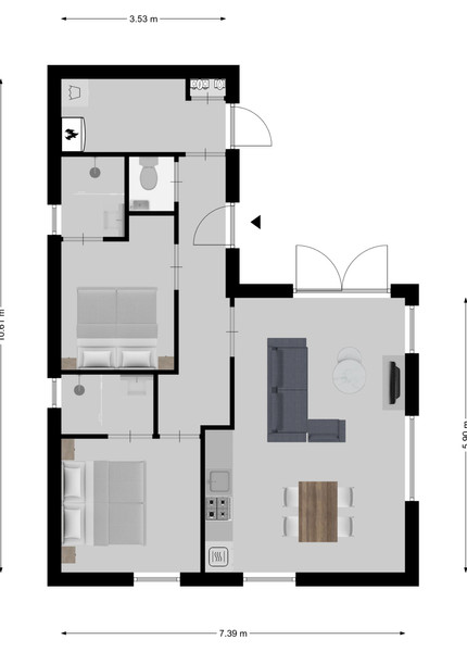 Plattegrond