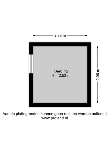 Plattegrond