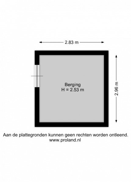 Plattegrond