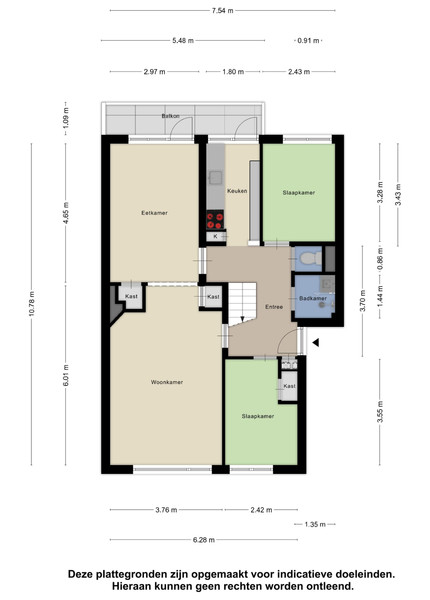 Plattegrond