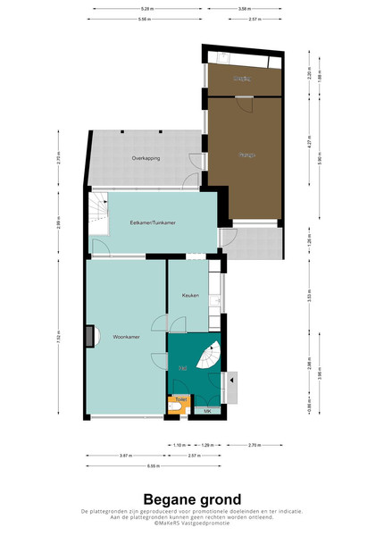 Plattegrond