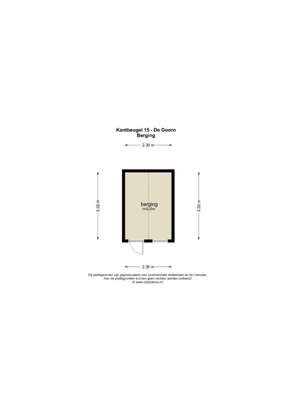 Plattegrond