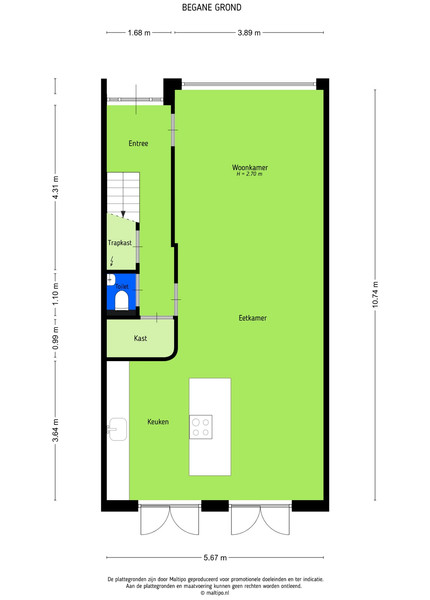 Plattegrond