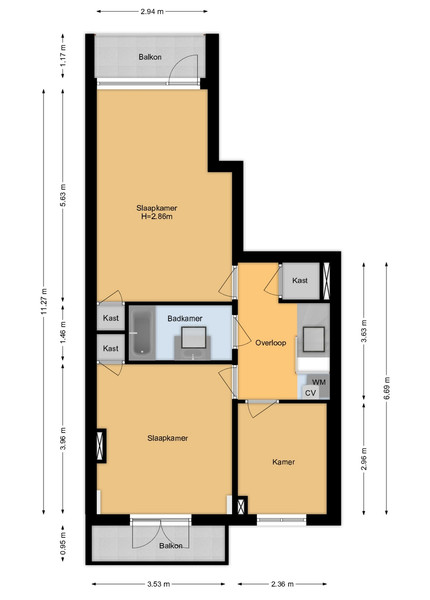 Plattegrond