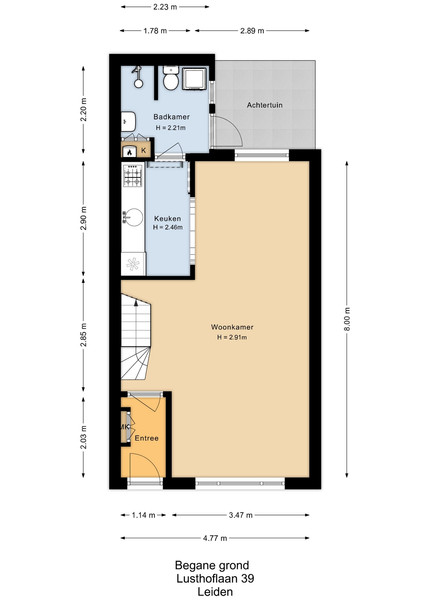 Plattegrond