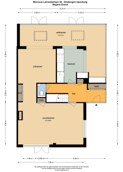 Plattegrond