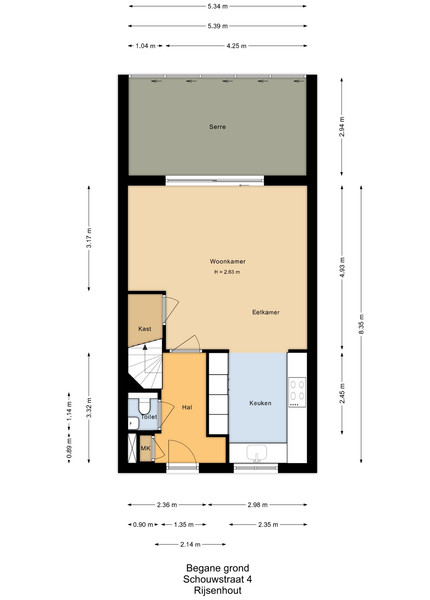 Plattegrond