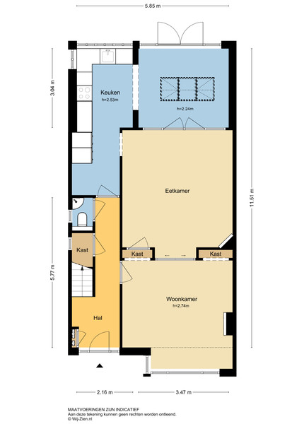 Plattegrond