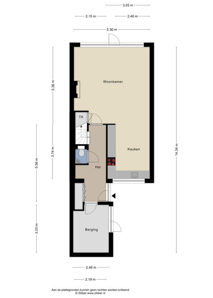 Plattegrond