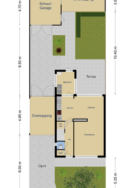 Plattegrond