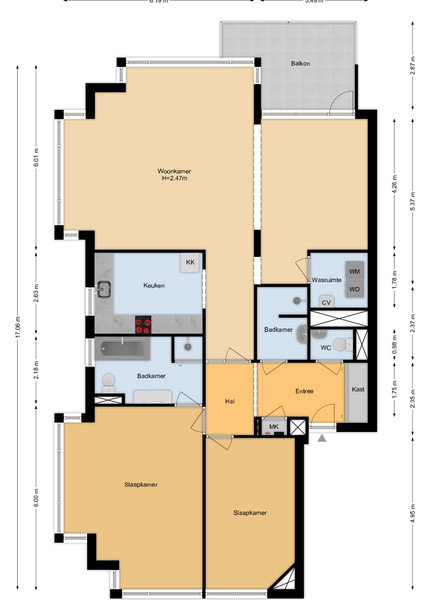 Plattegrond