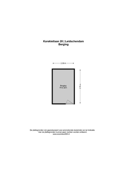 Plattegrond