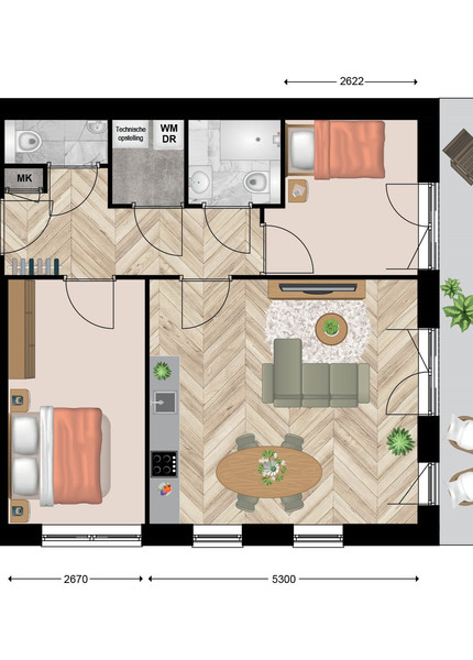 Plattegrond