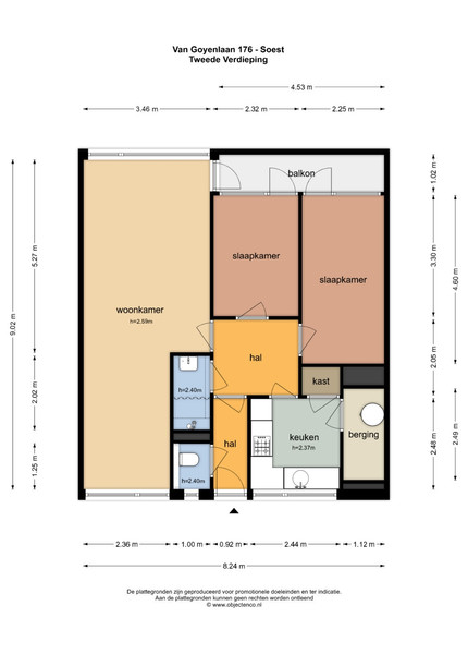 Plattegrond