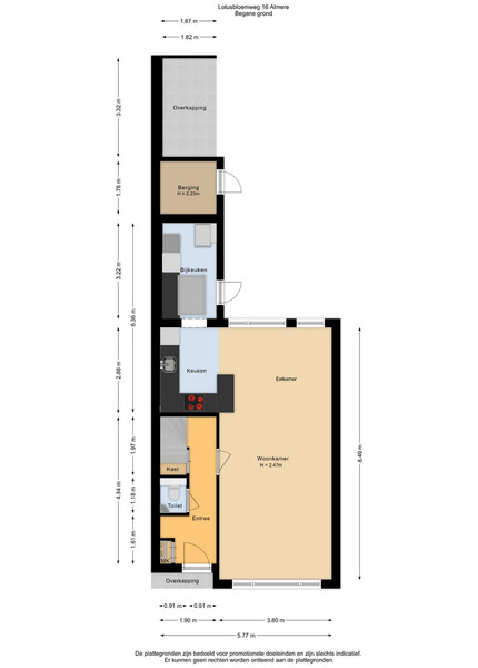 Plattegrond