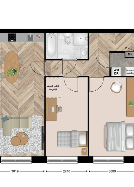 Plattegrond