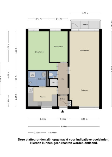 Plattegrond