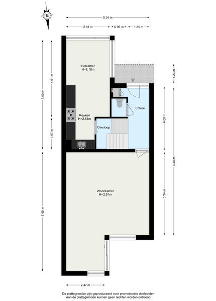 Plattegrond