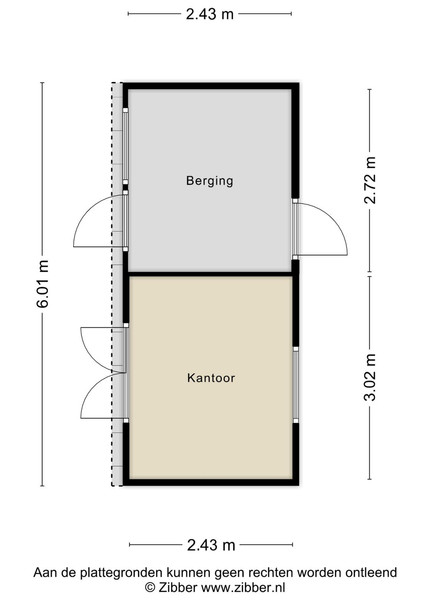 Plattegrond