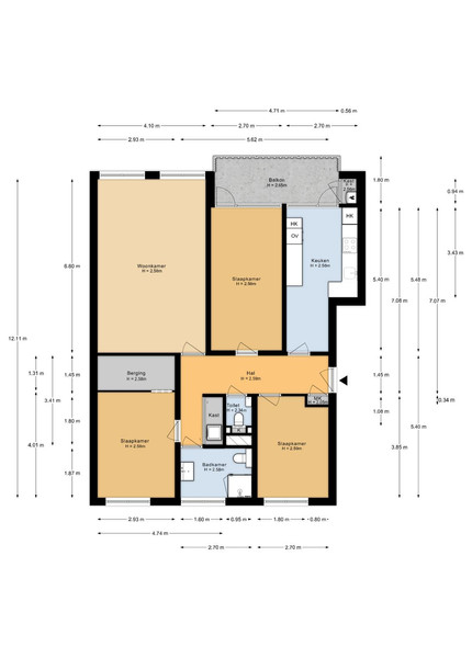 Plattegrond