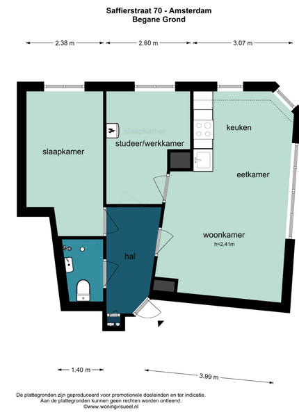 Plattegrond