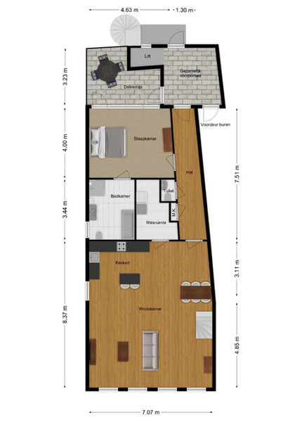 Plattegrond