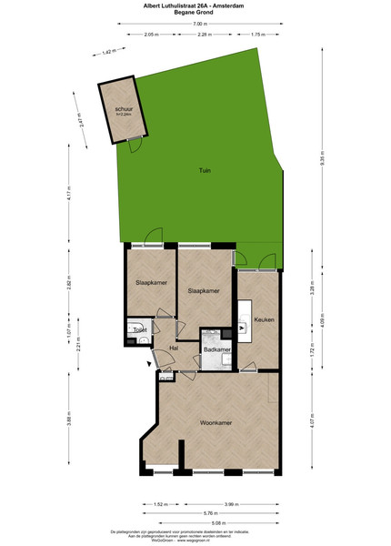 Plattegrond