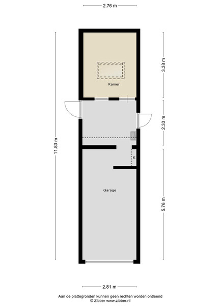 Plattegrond