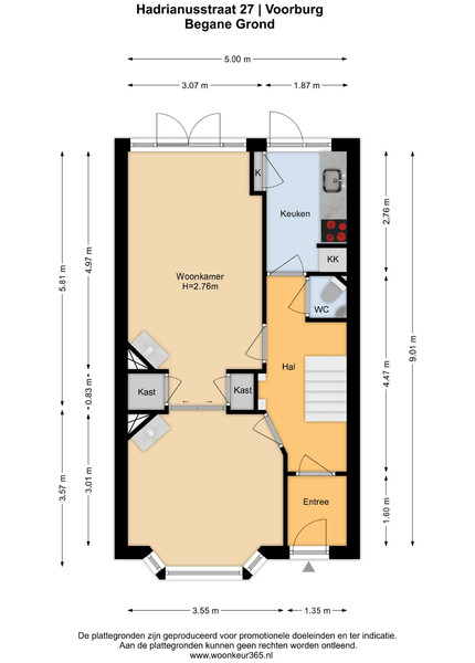 Plattegrond