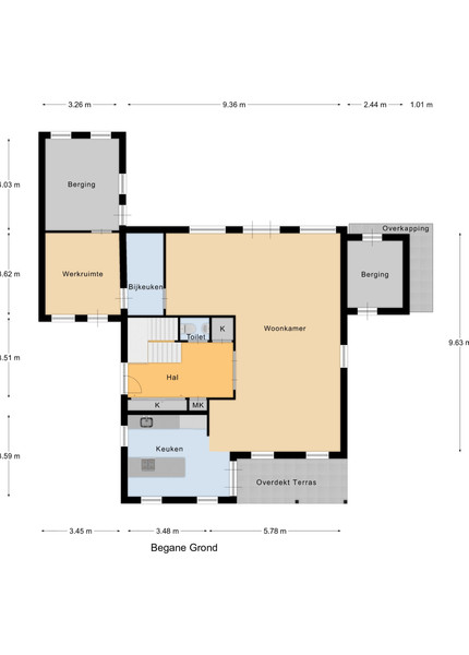 Plattegrond