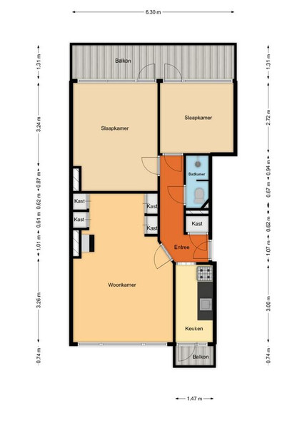 Plattegrond