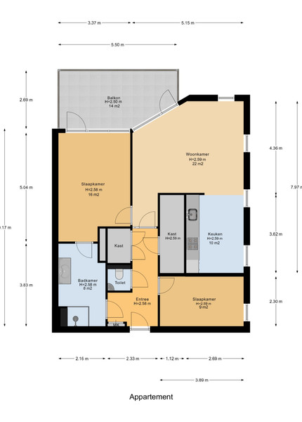 Plattegrond