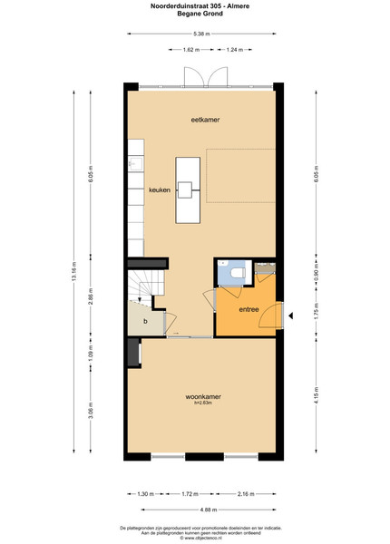 Plattegrond