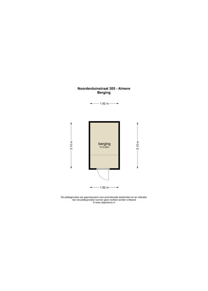 Plattegrond