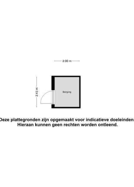 Plattegrond