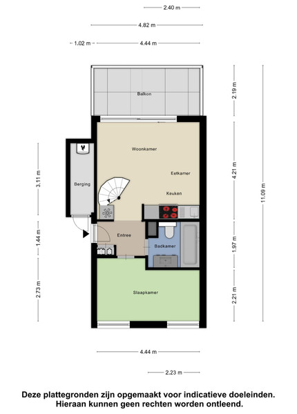 Plattegrond